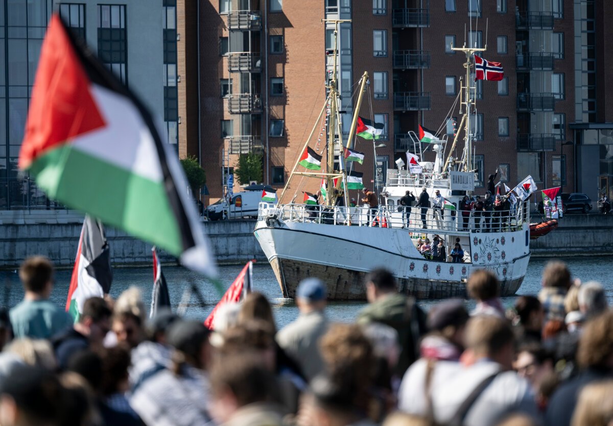 Aktivisti z lode Handala vyhlasili hladovku