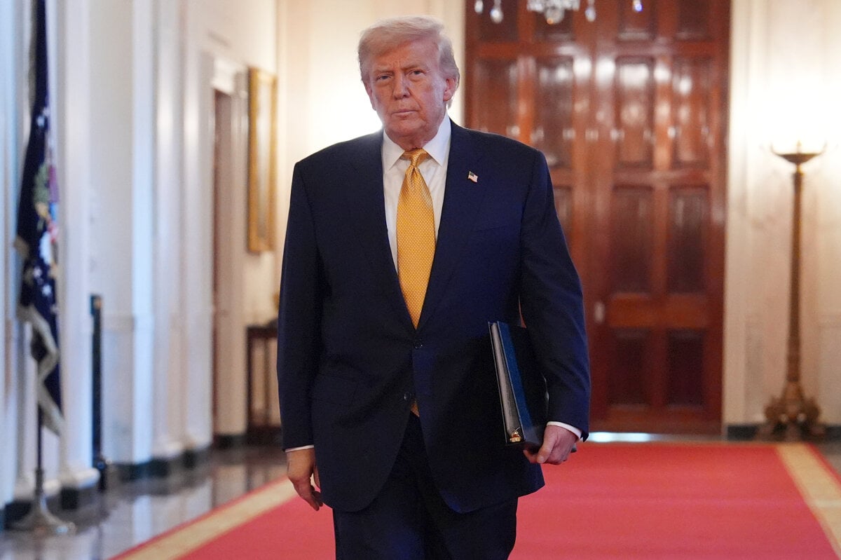 Americky prezident tvrdi ze iranske jadrove zariadenia su znicene