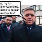 Cynicka obluda Odtialto ich naozaj vyzenu