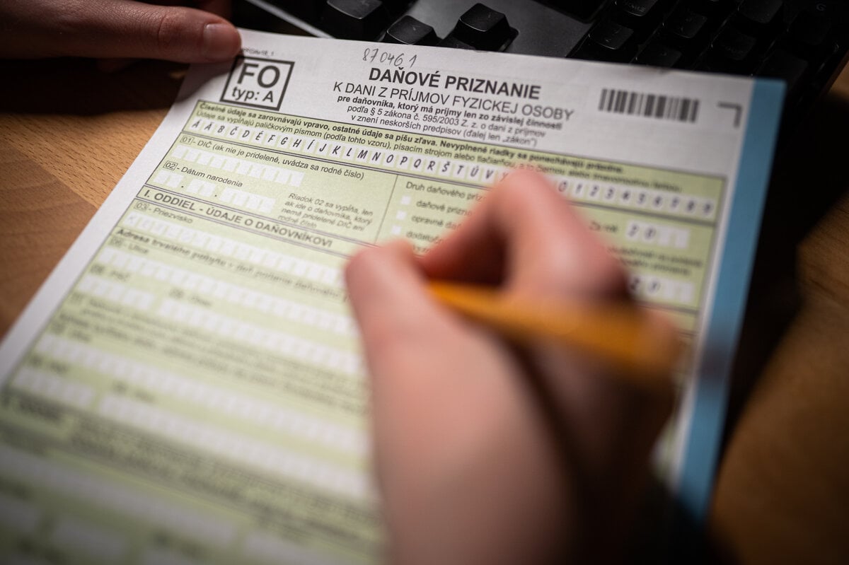 Financna sprava prijala rekordny pocet danovych priznani
