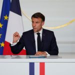 Francuzsko uznava Palestinsky stat oznamil Macron