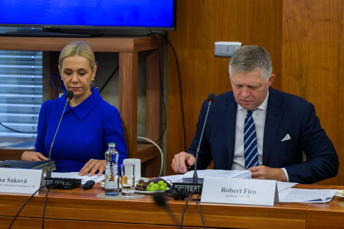Isli sme na hranicu mozneho Sakova priblizila garancie Slovenska pri plyne