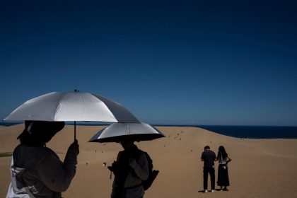 Japonsko ma novy teplotny rekord 41 2 stupna v Hjogo