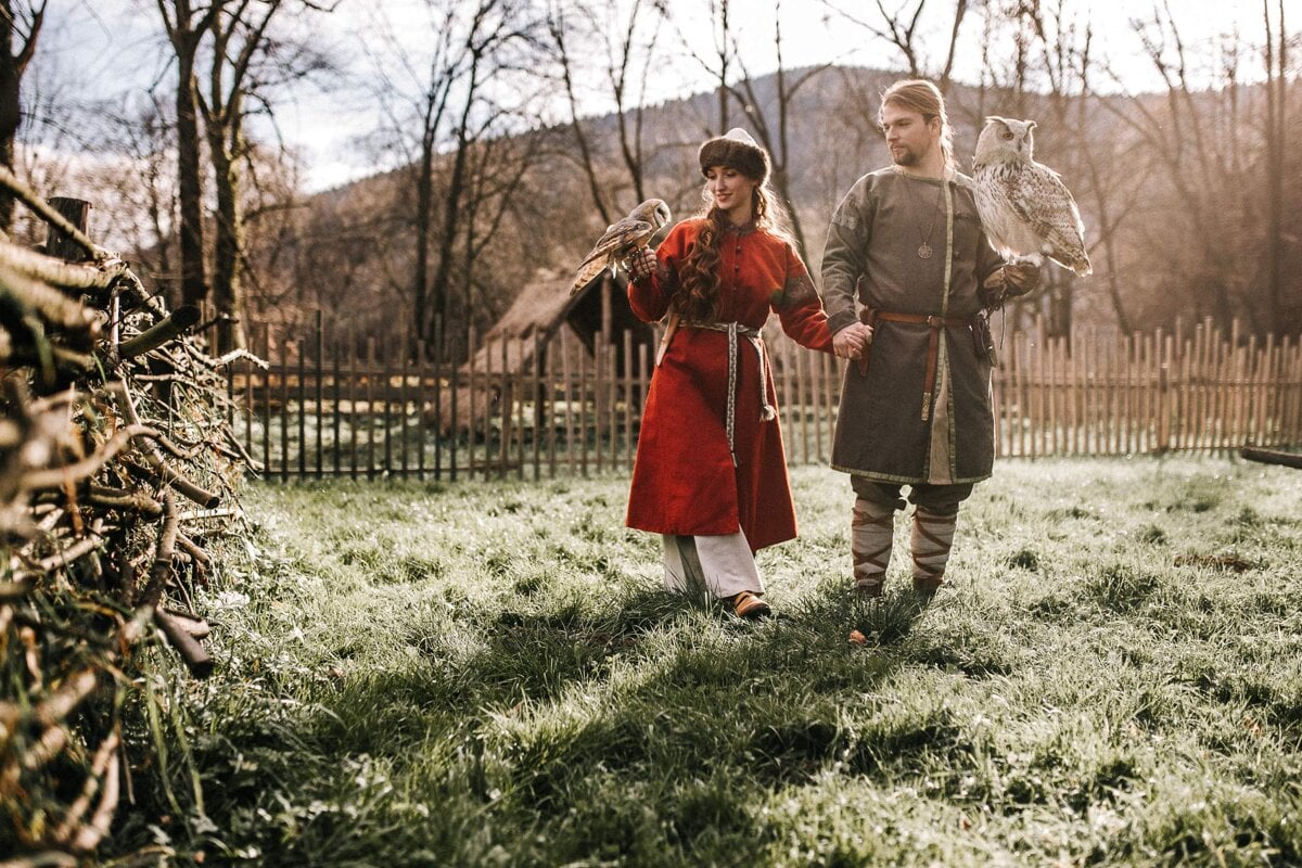 Lasku nasli vdaka spolocnej vasni Manzelia vybudovali kralovstvo pod Oravskym hradom