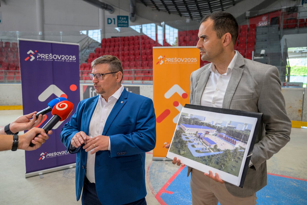 Mesto Presov aktualne riesi viacere sportove projekty