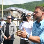 Minister vnutra navstivil obec Margecany postihnutu veternou smrstou