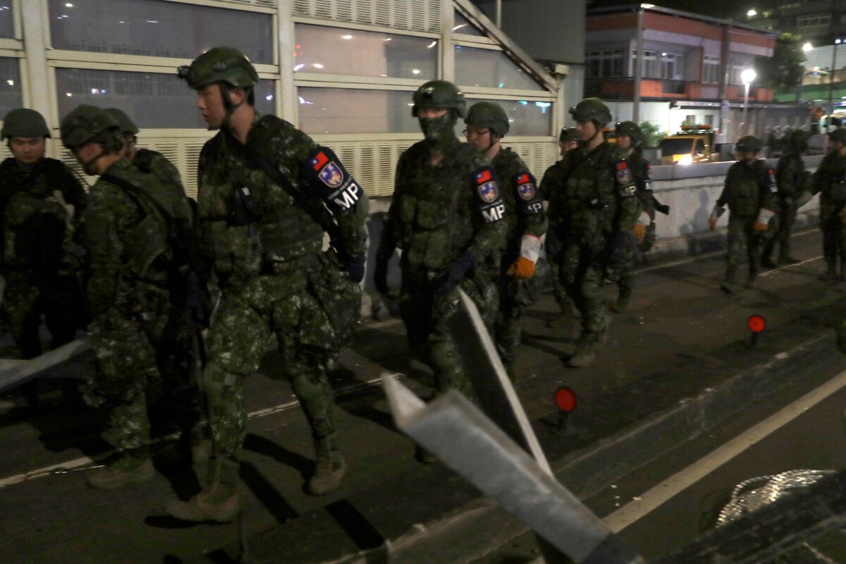 Na Taiwane prebehlo najvacsie cvicenie voci Cine