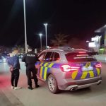 Nelegalny tuningovy zraz v Trnave policia rozohnala