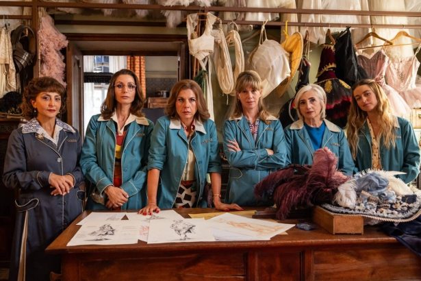 Nie je to hocijaka krajcirska dielna V nej su zeny ako diamanty