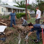 Pocet nezvestnych po zaplavach v Texase klesol na troch