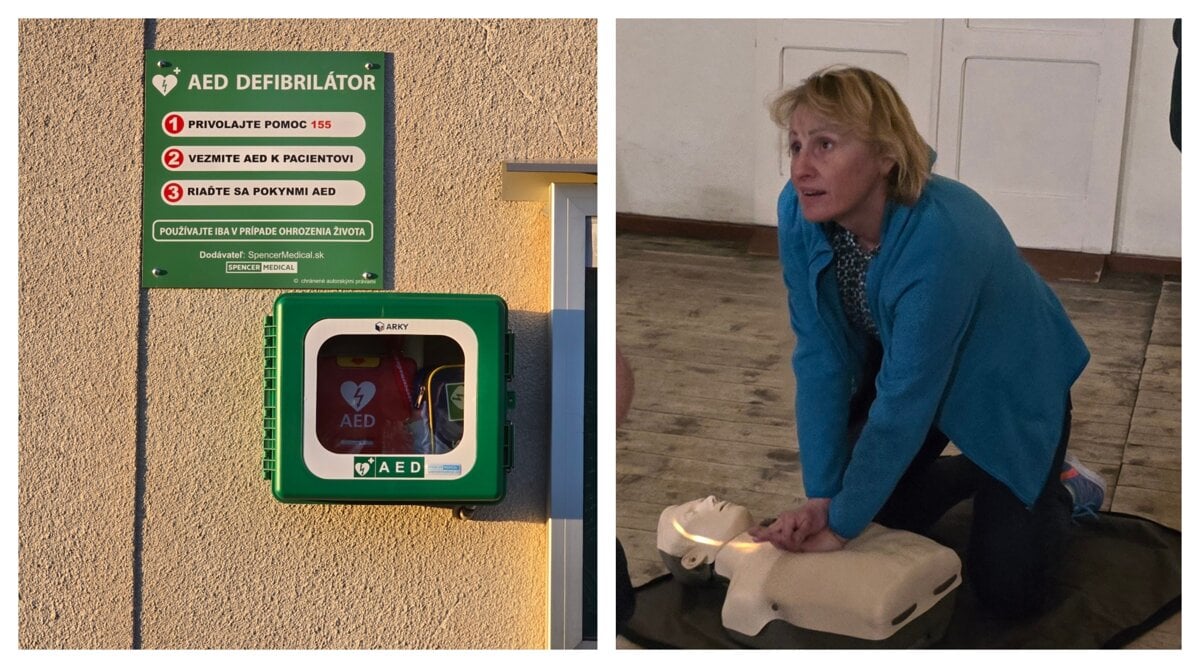 Pristroj na zachranu zivota kupili sami