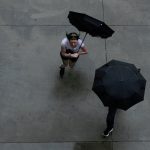 Severovychod Spanielska zasiahli silne privalove dazde