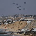 Spanielsko planuje letecky zhodit 12 ton potravin do Pasma Gazy