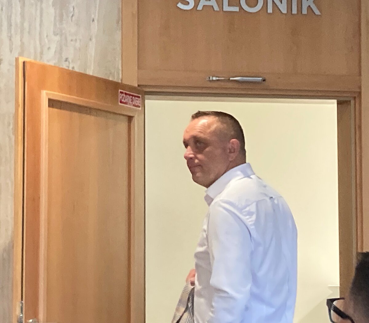 Starostu Didika opat zastavila policia jazdil bez vodicaku Riskol som to povedal