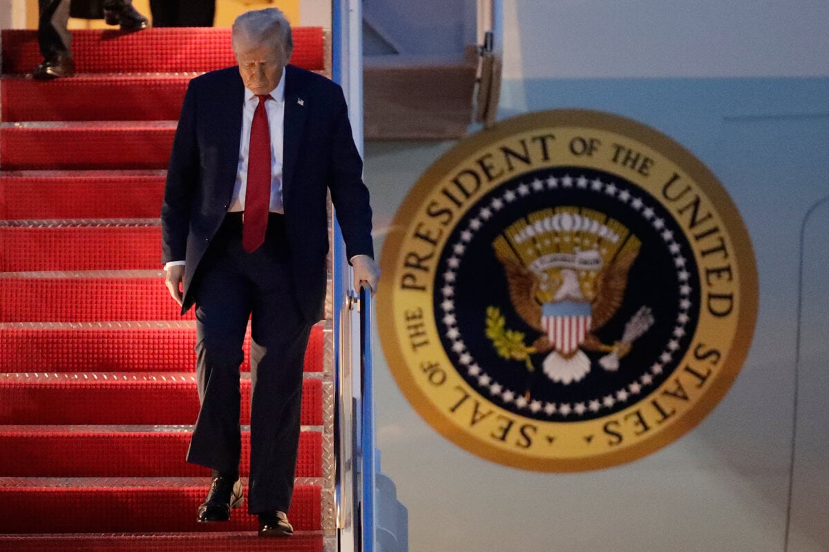 Trump nechce Wall Street Journal na palube Air Force One