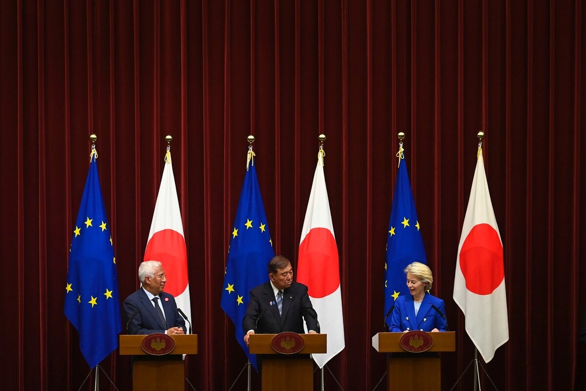 Unia a Japonsko sa zhodli na posilneni spoluprace