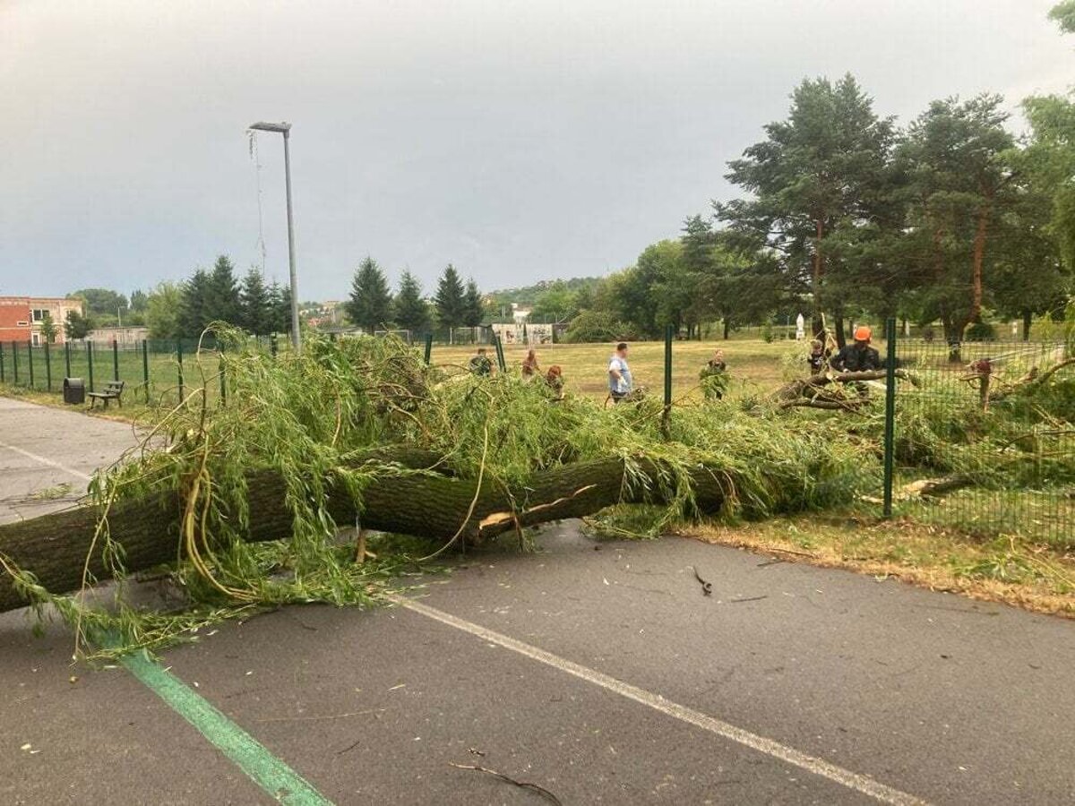 V Presove odvolali mimoriadnu situaciu po vichrici 7 jula