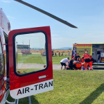 Vazna nehoda pri Vinnom vodic vypadol z auta