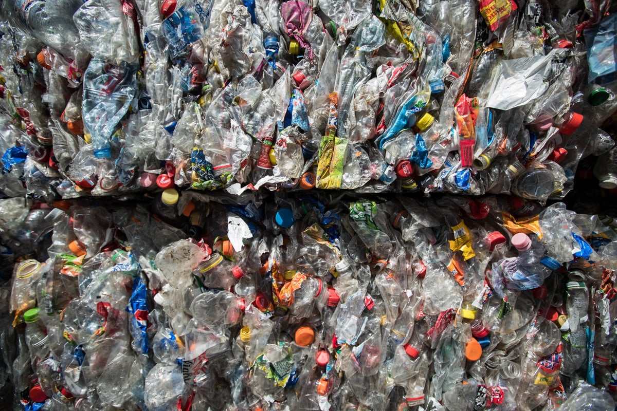 Cina je najvacsim producentom plastov na svete