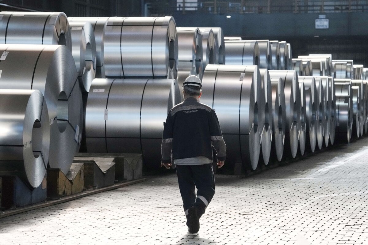Holandsko v juni vyviezlo menej ocele do USA