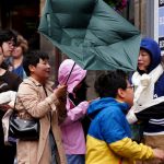 Irsko a sever Britanie zasiahla burka Floris tisice domacnosti bez elektriny