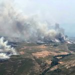 Lesne poziare v Spanielsku nie su pod kontrolou