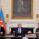 Lidri Armenska a Azerbajdzanu podpisali v USA mierovu dohodu