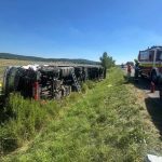 Na D2 z Bratislavy do Stupavy sa stala nehoda