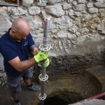 Na Trencianskom hrade objavili keltsku obetnu jamu