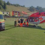 Na ihrisku pristal vrtulnik muzovi hrozil zivot