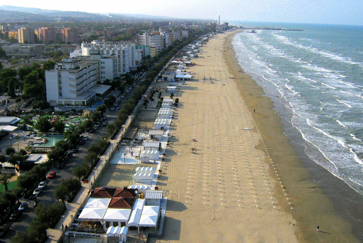 Na plazi na severe Jadranu sa stratilo dieta