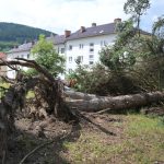 Obce zasiahnute vetrom dostali 400 tisic eur