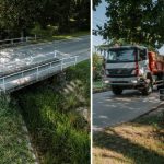 Obec nedaleko Topolcian sa luci s mostom