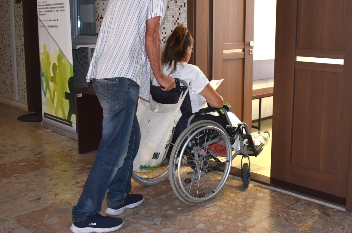 Okradla dochodkynu na vozicku a dostala styri roky