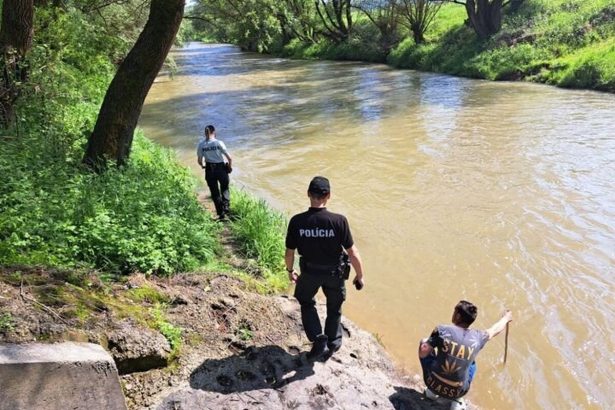 Okres Levice postihla tragedia Matka s dietatom sa utopili v Hrone