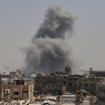 Po izraelskom nalete v Gaze hlasia osem mrtvych