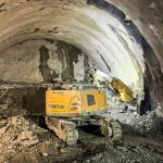 Prace na tuneli Okruhliak pokrocili vyrazeny takmer do polovice