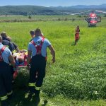 Pri Prievidzi sa zrazilo auto s motocyklistom