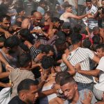 Pri usili o humanitarnu pomoc zahynulo v Gaze 1760 Palestincanov