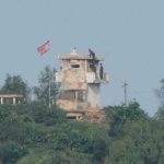 Severna Korea nainstalovala reproduktory na hranici s Juhom Koreou