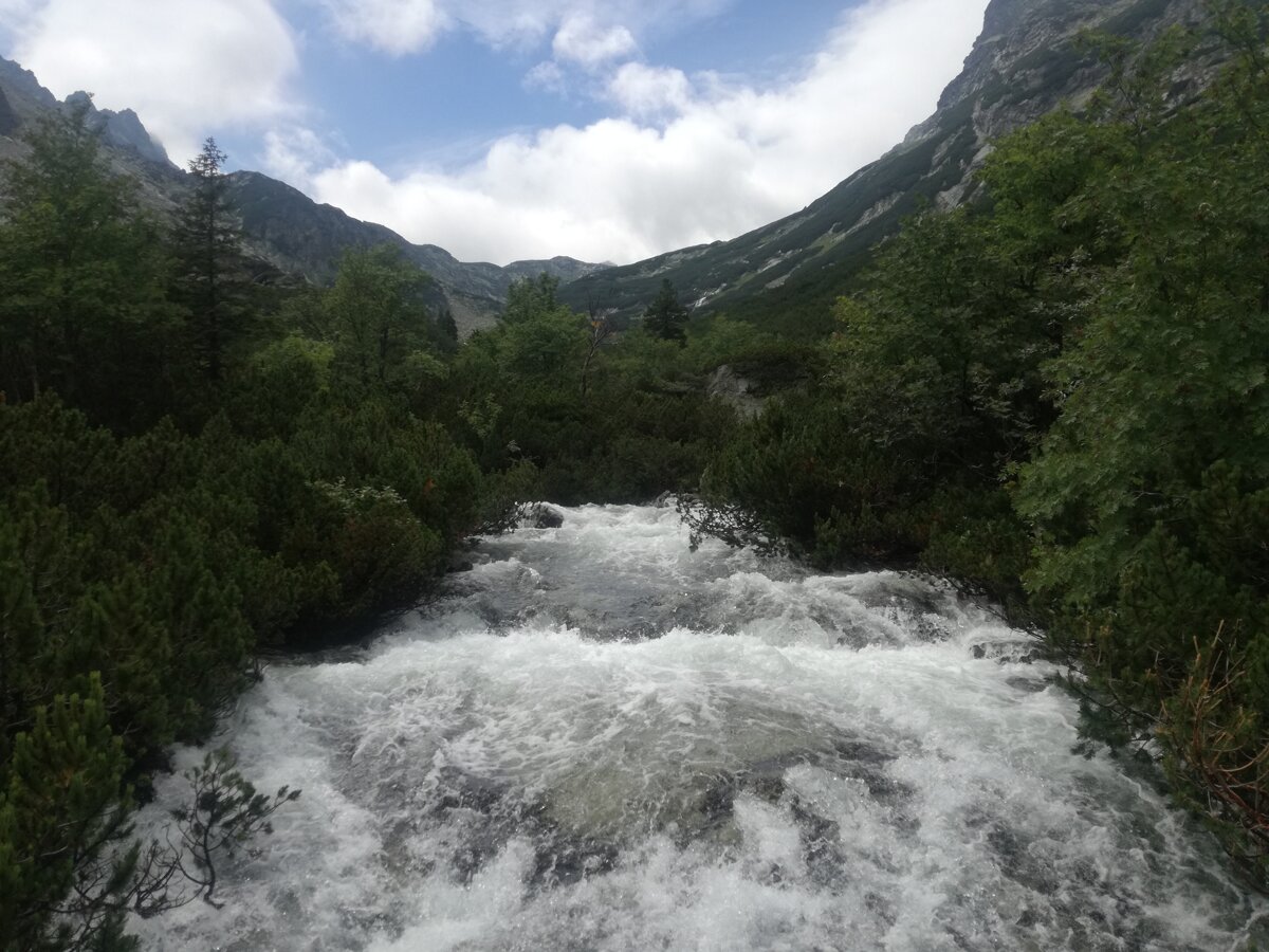 Vo Velkej Studenej doline objavili novy vodopad