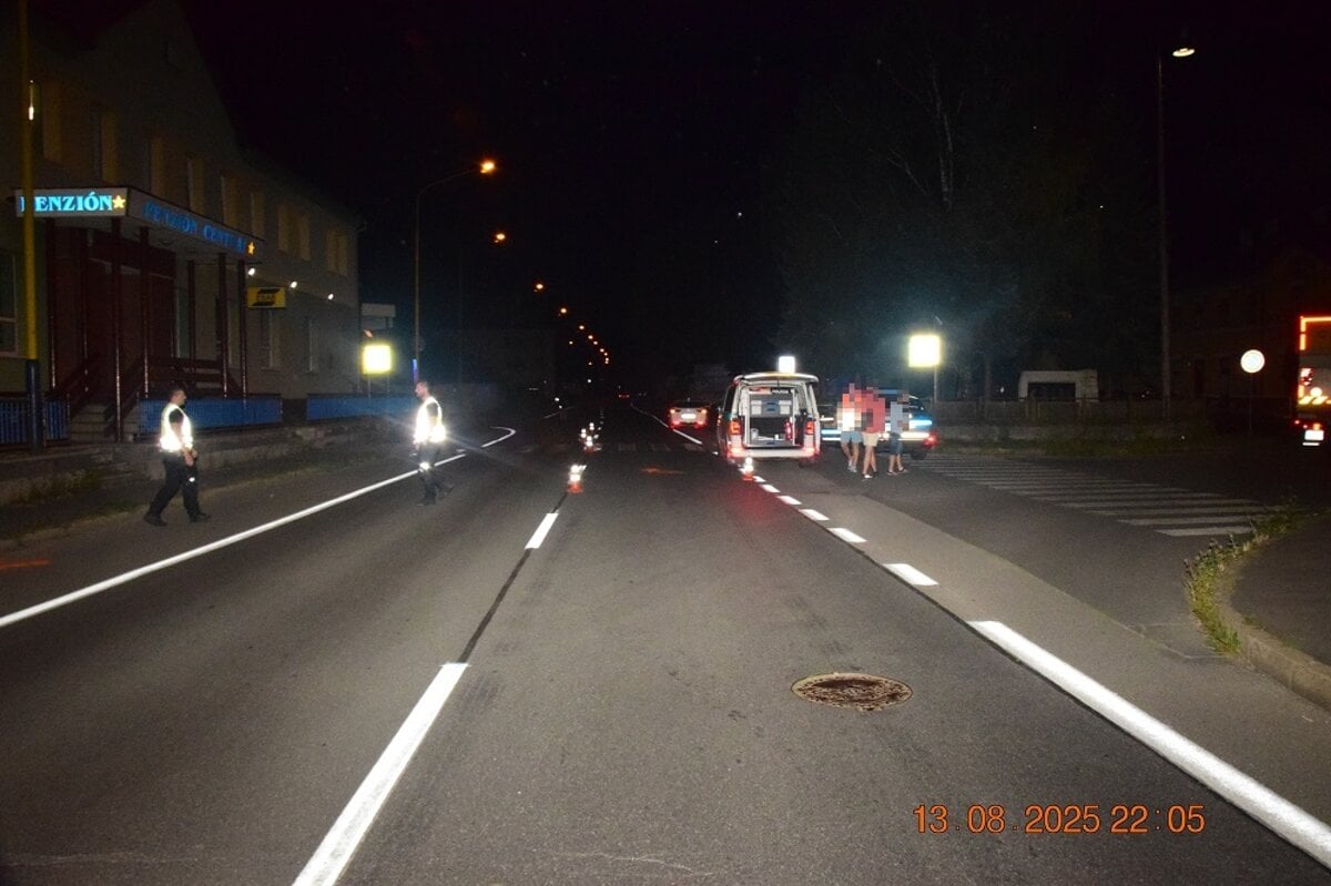 Vodic auta nezabrani zrazke chodec sa zranil