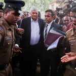 Zatkli byvaleho prezidenta Sri Lanky Ranila Vikramasingheho