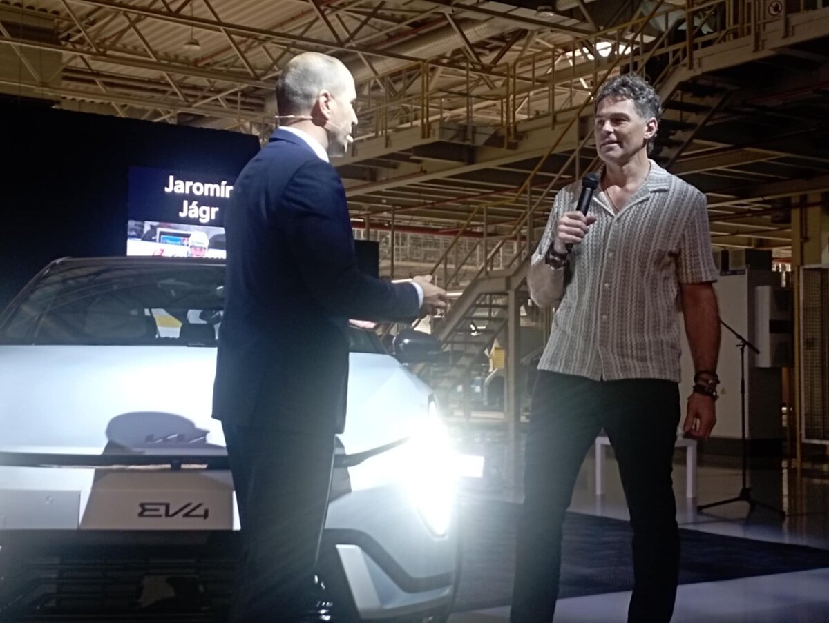 Zilinska Kia zacala masovu vyrobu elektrickych vozidiel