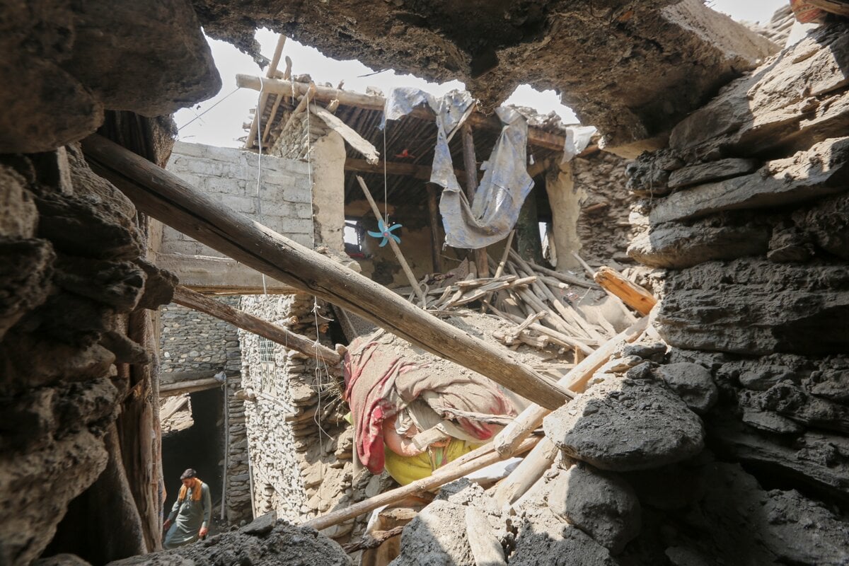 Afganistan zasiahlo tretie silne zemetrasenie s magnitudou 62