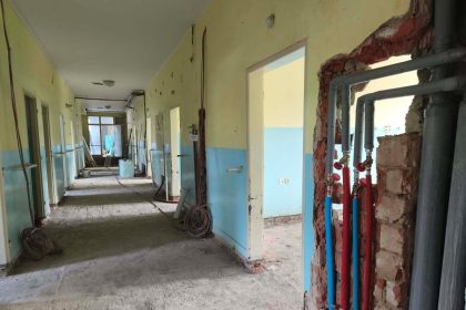 Bojnicka nemocnica pokracuje vo velkej rekonstrukcii