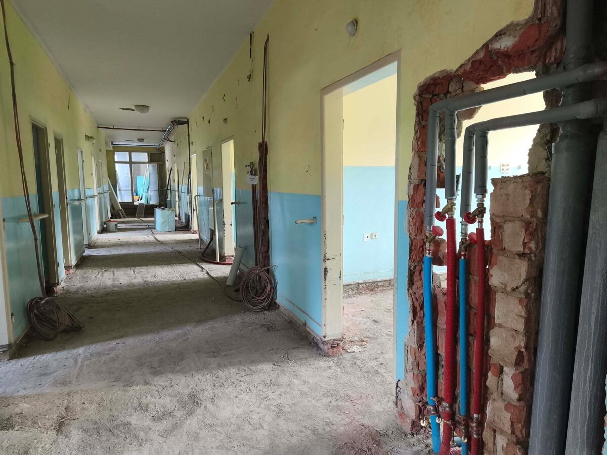 Bojnicka nemocnica pokracuje vo velkej rekonstrukcii