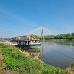 Hladina Visly vo Varsave klesla na minimum