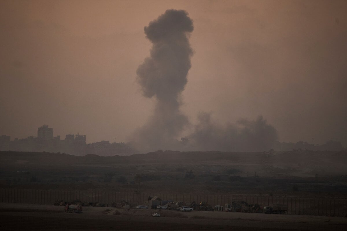 Izraelska armada hlasi prve obete ofenzivy v Gaze