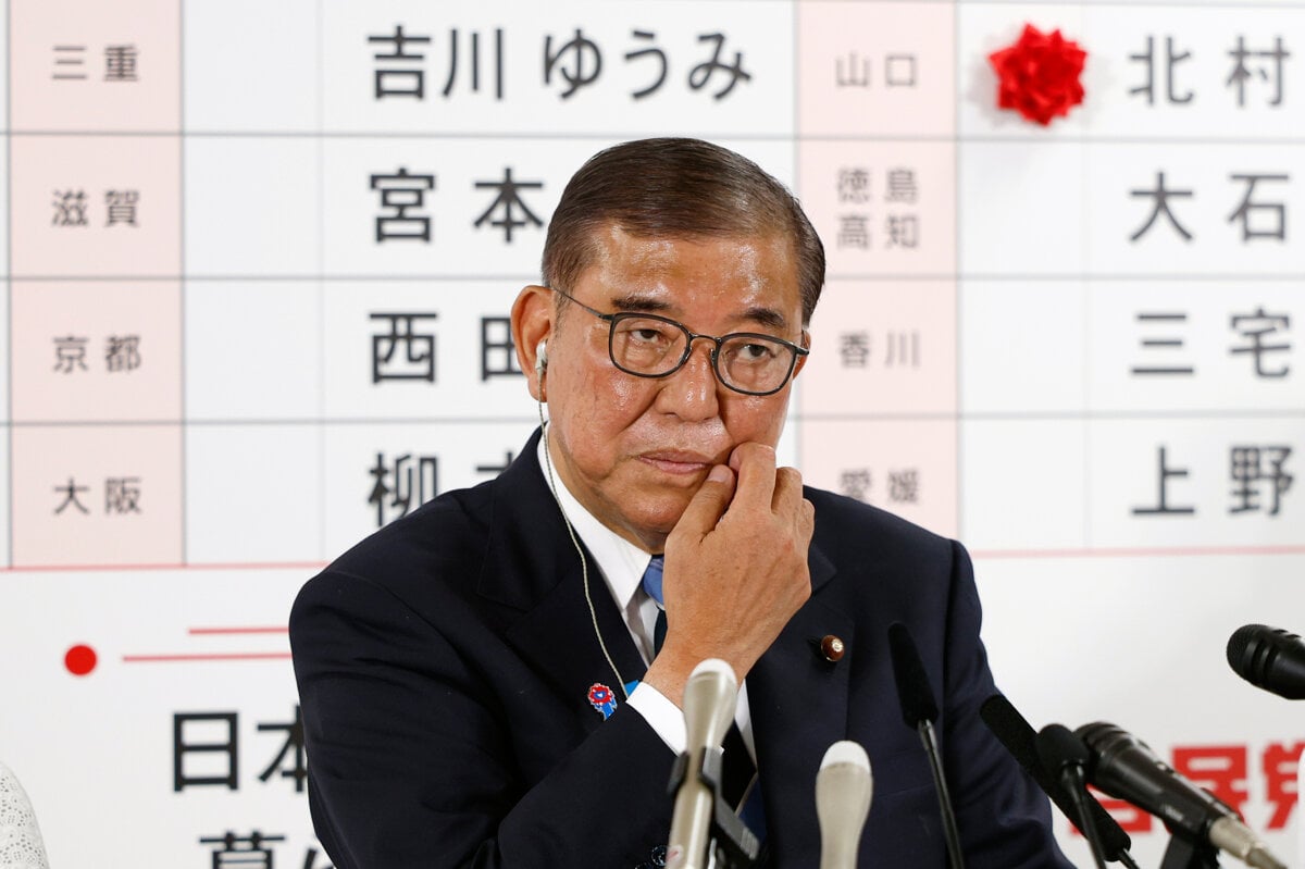 Japonsky premier Isiba planuje odstupit pisu media